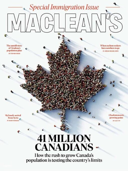 Title details for Maclean's by St. Joseph Communications - Available